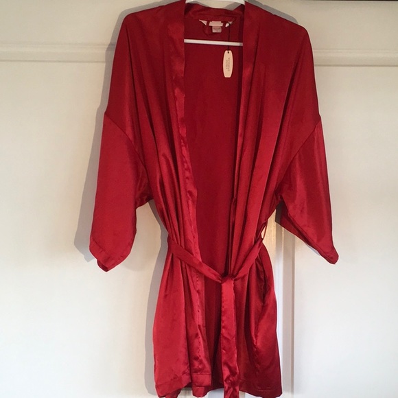 Victoria's Secret | Intimates & Sleepwear | Nwt Victorias Secret Red ...